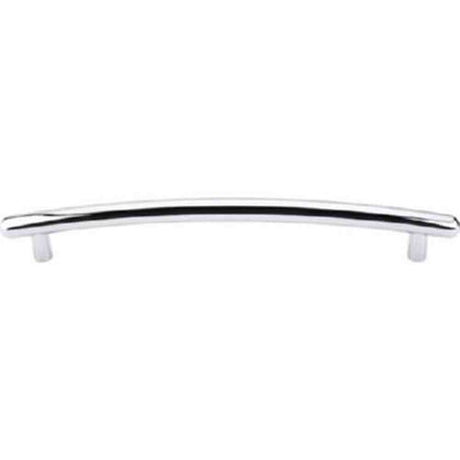 Top Knobs TK170PC polished chrome cabinet pull / appliance pull