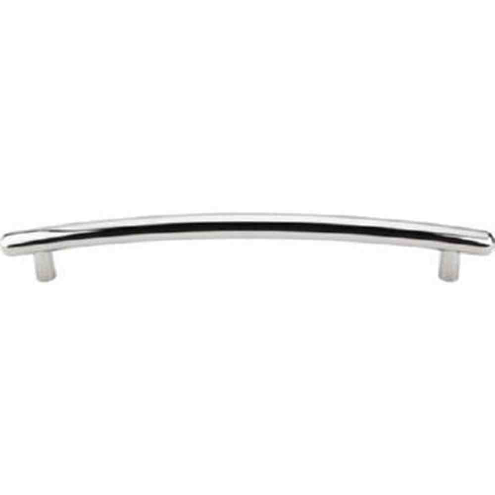 Top Knobs TK170PN polished nickel cabinet pull / appliance pull