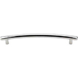Top Knobs TK170PN polished nickel cabinet pull / appliance pull