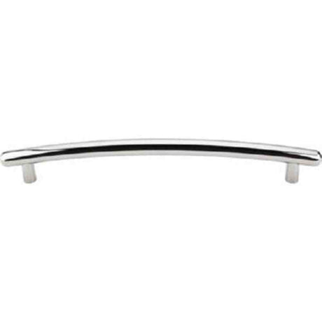 Top Knobs TK170PN polished nickel cabinet pull / appliance pull