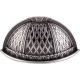 Top Knobs TK171PTA pewter antique cup pulls