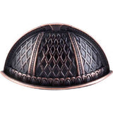Top Knobs TK171TB tuscan bronze cup pulls