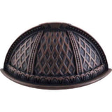 Top Knobs TK172PAR patina rouge cup pulls