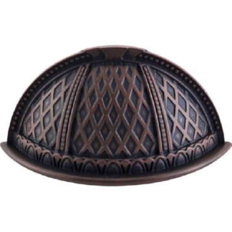 Top Knobs TK172PAR patina rouge cup pulls