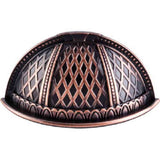 Top Knobs TK172TB tuscan bronze cup pulls