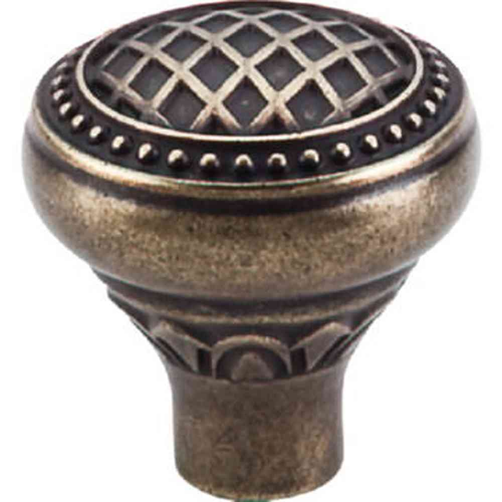 Top Knobs TK173GBZ german bronze round cabinet knob