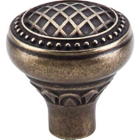 Top Knobs TK173GBZ german bronze round cabinet knob