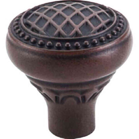 Top Knobs TK173PAR patina rouge round cabinet knob
