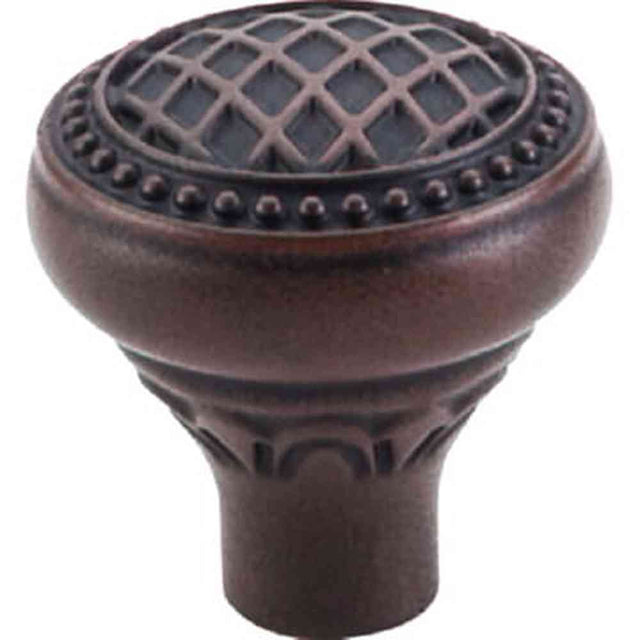 Top Knobs TK173PAR patina rouge round cabinet knob