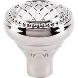 Top Knobs TK173PN polished nickel round cabinet knob