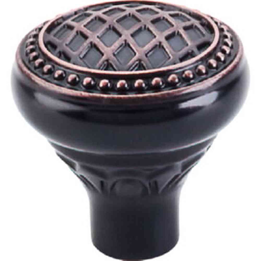 Top Knobs TK173TB tuscan bronze round cabinet knob
