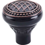 Top Knobs TK173TB tuscan bronze round cabinet knob