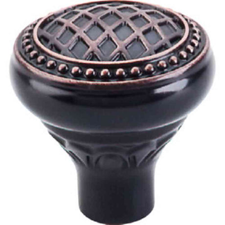 Top Knobs TK173TB tuscan bronze round cabinet knob