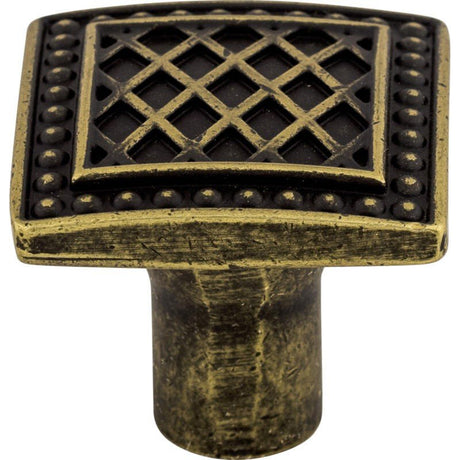 Top Knobs TK174GBZ german bronze cabinet knob