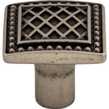 Top Knobs TK174PTA pewter antique cabinet knob