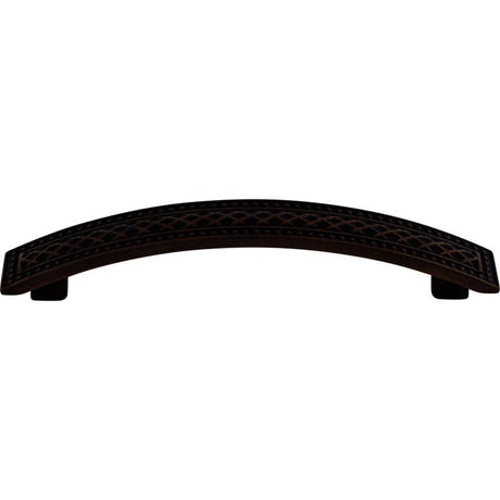 Top Knobs TK175PAR patina rouge cabinet pull