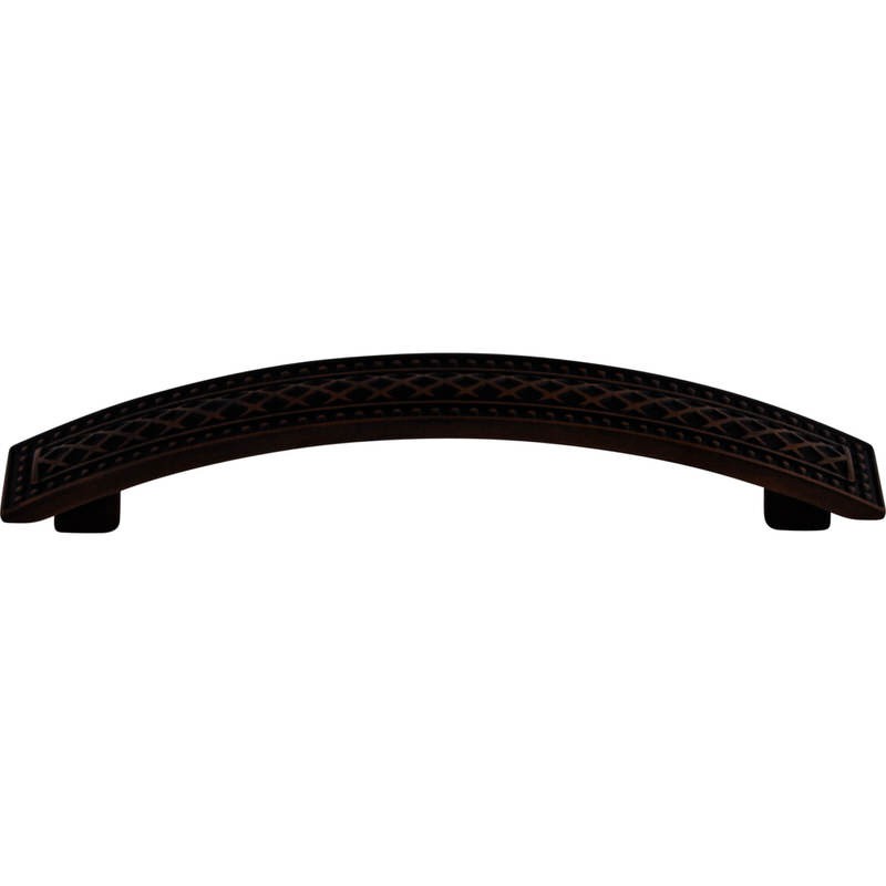 Top Knobs TK175PAR patina rouge cabinet pull