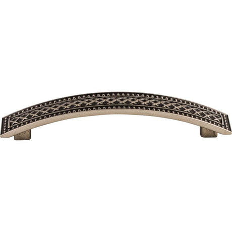 Top Knobs TK175PTA pewter antique cabinet pull