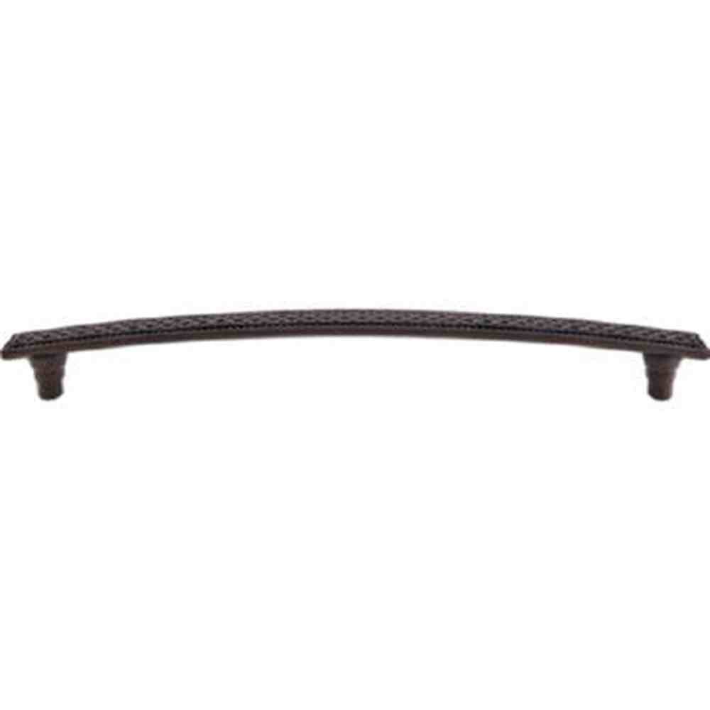 Top Knobs TK177PAR patina rouge cabinet pull / appliance pull