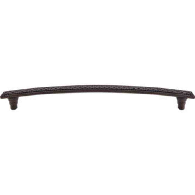 Top Knobs TK177PAR patina rouge cabinet pull / appliance pull