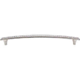 Top Knobs TK177PN polished nickel cabinet pull / appliance pull