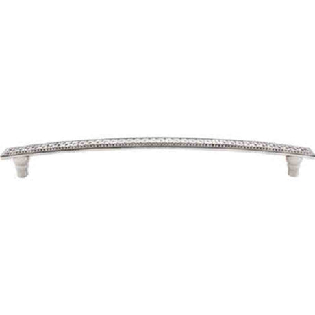 Top Knobs TK177PN polished nickel cabinet pull / appliance pull
