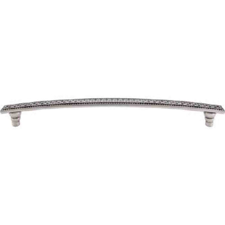 Top Knobs TK177PTA pewter antique cabinet pull / appliance pull