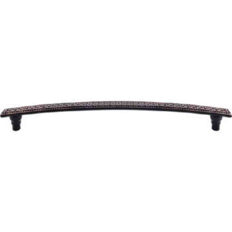 Top Knobs TK177TB tuscan bronze cabinet pull / appliance pull