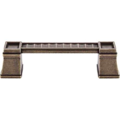 Top Knobs TK187GBZ german bronze cabinet pull