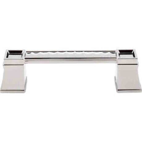 Top Knobs TK187PN polished nickel cabinet pull