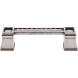 Top Knobs TK187PTA pewter antique cabinet pull