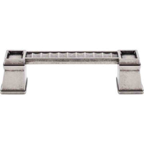 Top Knobs TK187PTA pewter antique cabinet pull