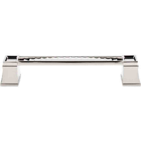 Top Knobs TK188PN polished nickel cabinet pull