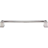 Top Knobs TK189PN polished nickel cabinet pull / appliance pull
