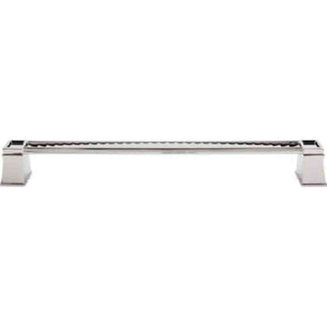 Top Knobs TK189PN polished nickel cabinet pull / appliance pull