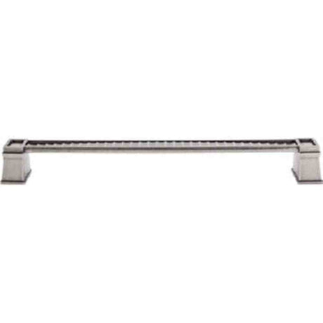 Top Knobs TK189PTA pewter antique cabinet pull / appliance pull