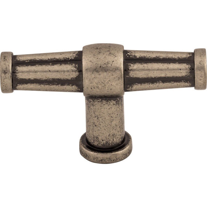 Top Knobs TK194PTA pewter antique cabinet knob