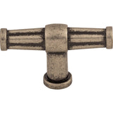 Top Knobs TK194PTA pewter antique cabinet knob