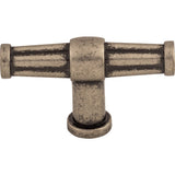 Top Knobs TK194PTA pewter antique cabinet knob