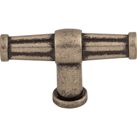 Top Knobs TK194PTA pewter antique cabinet knob