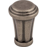 Top Knobs TK195PTA pewter antique cabinet knob