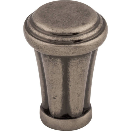 Top Knobs TK195PTA pewter antique cabinet knob
