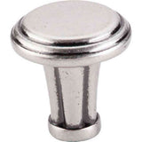 Top Knobs TK196PTA pewter antique cabinet knob