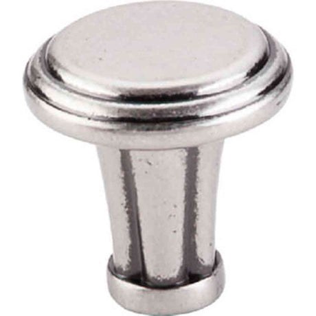 Top Knobs TK196PTA pewter antique cabinet knob
