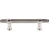 Top Knobs TK197BSN brushed satin nickel cabinet pull