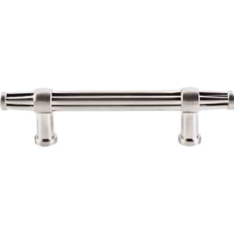 Top Knobs TK197BSN brushed satin nickel cabinet pull