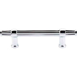 Top Knobs TK197PC polished chrome cabinet pull
