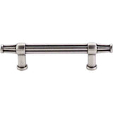 Top Knobs TK197PTA pewter antique cabinet pull