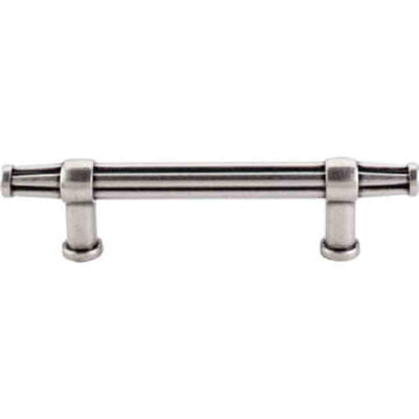 Top Knobs TK197PTA pewter antique cabinet pull