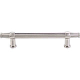 Top Knobs TK198BSN brushed satin nickel cabinet pull